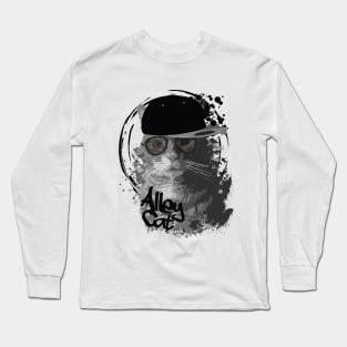 Alley cat Long Sleeve T-Shirt